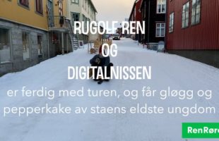 Digitalnissen er tilbake der han starta