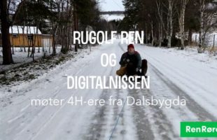 Digitalnissen møter 4H-ere fra Dalsbygda