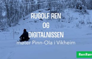 Digitalnissen møter Pinn-Ola i Vikheim!