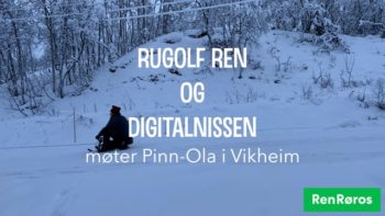 Digitalnissen møter Pinn-Ola i Vikheim!