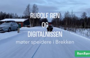 Digitalnissen møter speidere i Brekken