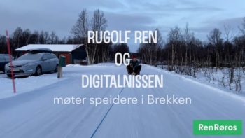 Digitalnissen møter speidere i Brekken