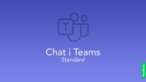 Chat i Teams – Standard